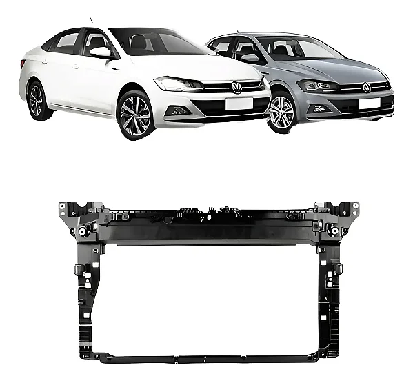 Painel Frontal Volkswagen Polo 1.0 Msi 2018 Á 2022