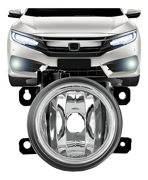 Farol Milha Auxiliar Civic 2019 Á 2020 Modelo Original