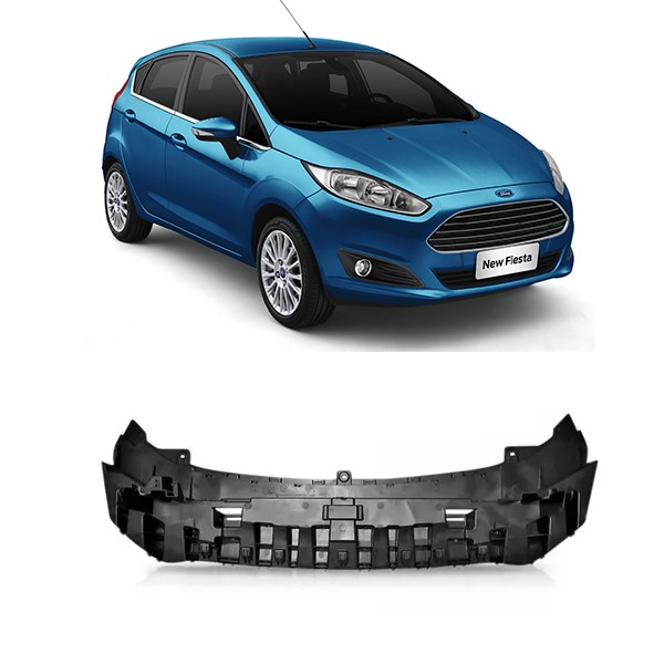 Defletor Parachoque Dianteiro Ford Fiesta 2013 14 15 A 2019