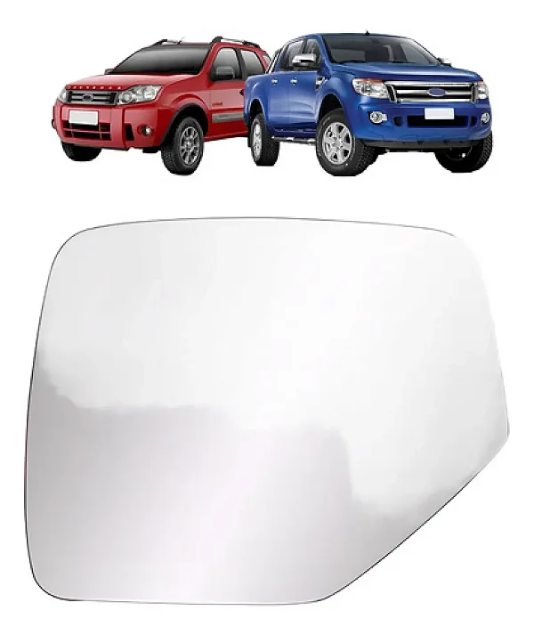 Lente Espelho Retrovisor Ranger 2005 A 2012