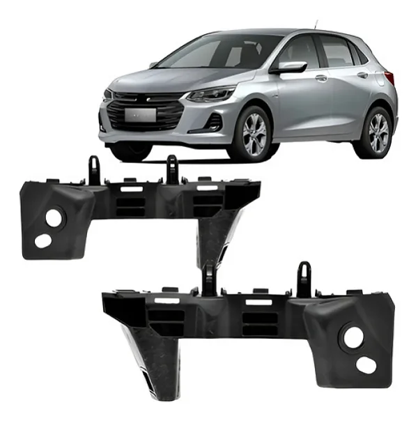 Suporte Guia Parachoque Onix 2020 A 2024 Dianteiro