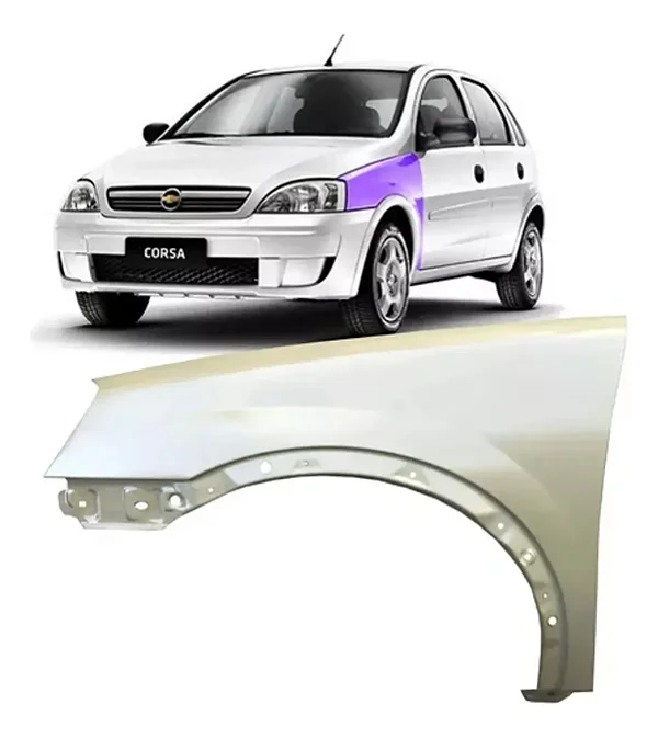 Paralama Dianteiro Corsa 03 A 2012 / Montana 03 Á 2010