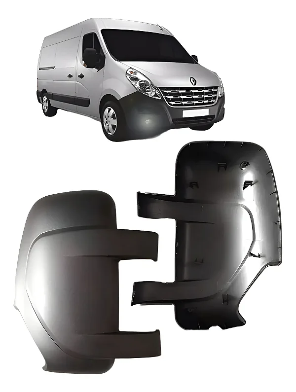 Capa Retrovisor Renault Master 2013 A 2025