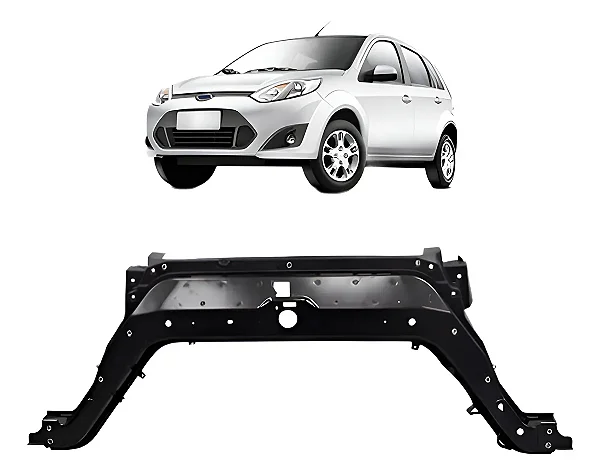 Painel Frontal Superior Ford Fiesta 2007 08 09 A 2014