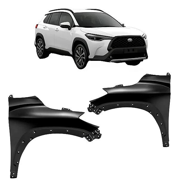 Paralama Corolla Cross 2021 Á 2025