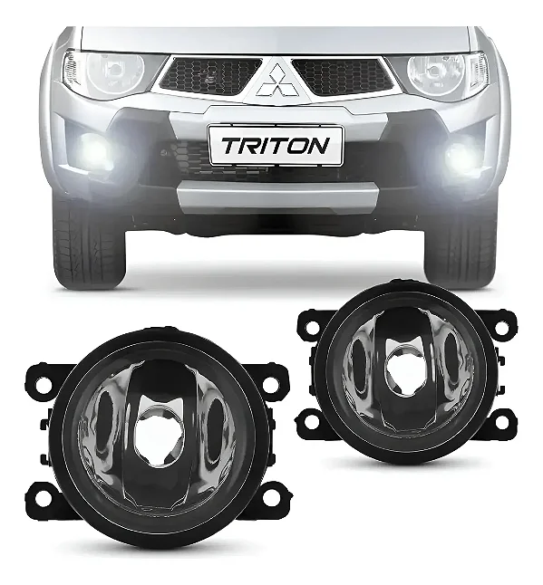 Farol Milha L200 Triton 2012 2013 2014