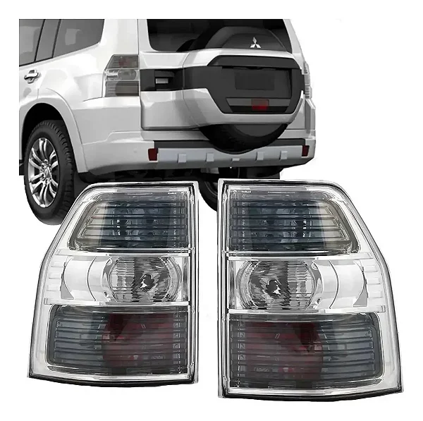 Lanterna Traseira Mitsubishi Pajero Full 2008 Á 2021
