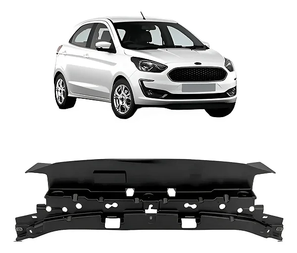 Defletor Inferior Radiador Ford Ka 2019 Á 2022