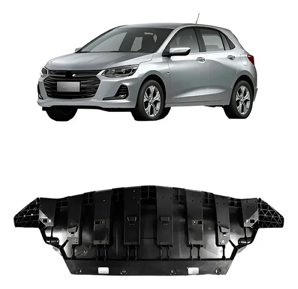 Defletor Protetor Inferior Carter Onix Hatch 2020 A 2024