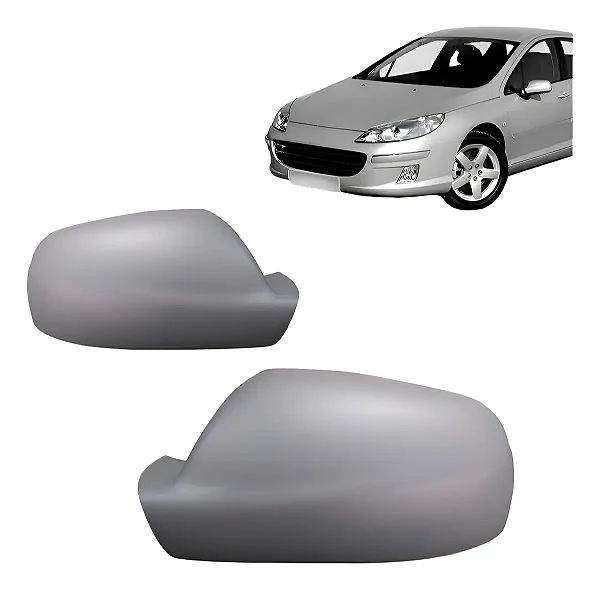 Capa Retrovisor Peugeot 407 2005 2006 2007 Primer