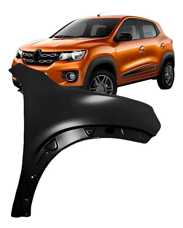 Paralama Para Renault Kwid 2017 2018 2019 2020 2021 2022
