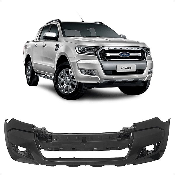 Parachoque Dianteiro Ford Ranger 2016 Á 2019