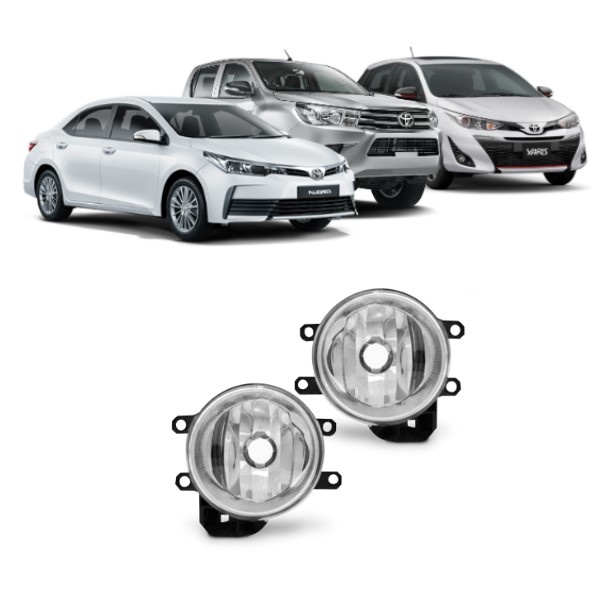 Farol Milha Auxiliar Hilux 2016 2017 2018