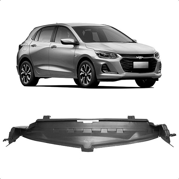 Capa Suporte Radiador Superior Onix 1.3 2020 2021 A 2025