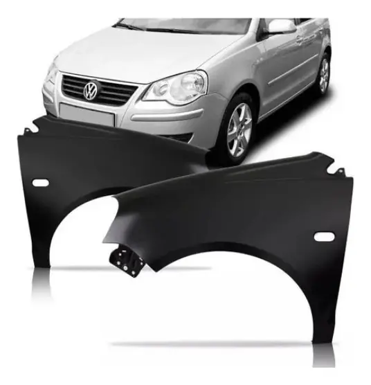 Paralama Dianteiro Volkswagen Polo 2007 Á 2011