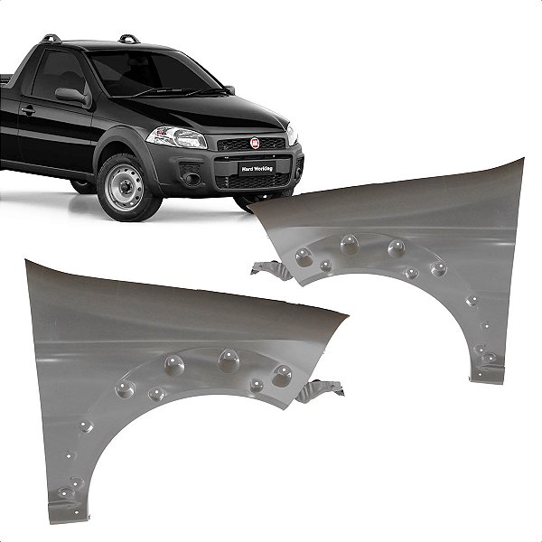 Paralama Fiat Strada Working 2014 Á 2020