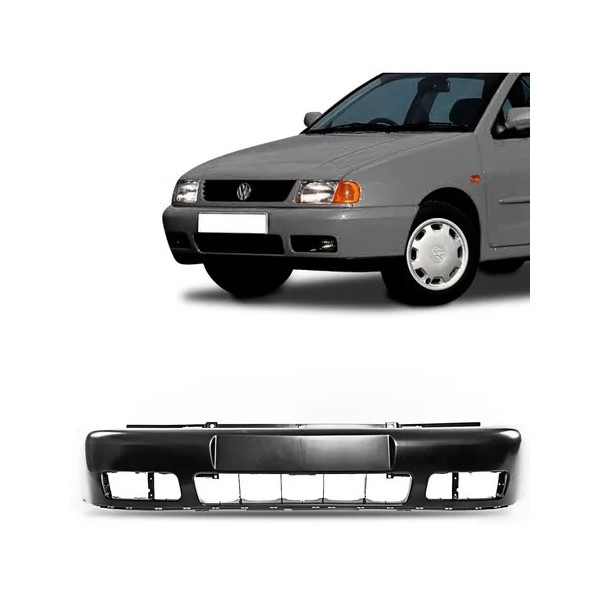 Parachoque Dianteiro Volkswagen Polo Classic 1997 Á 2002