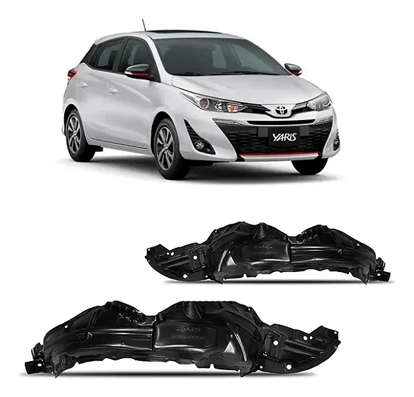 Parabarro Toyota Yaris 2018 Á 2024