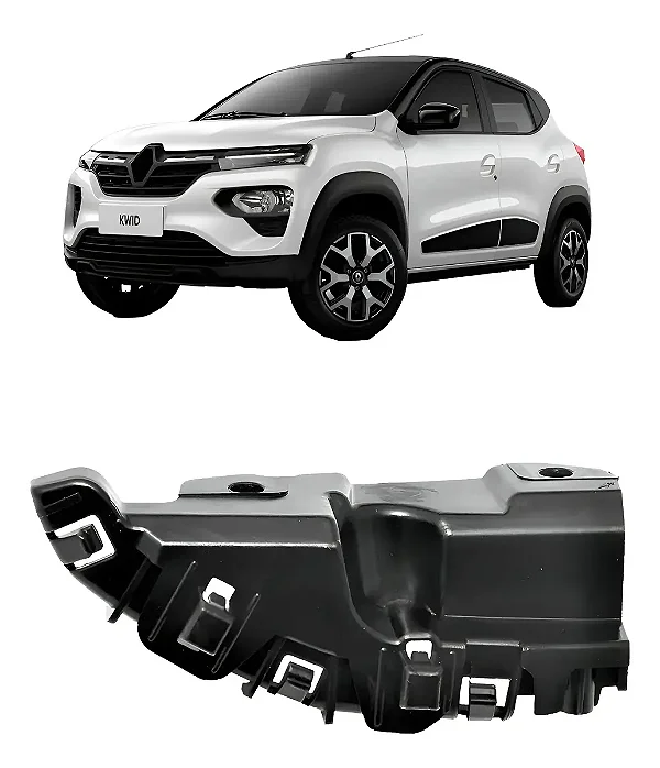 Suporte Guia Parachoque Dianteiro Kwid 2022 A 2026