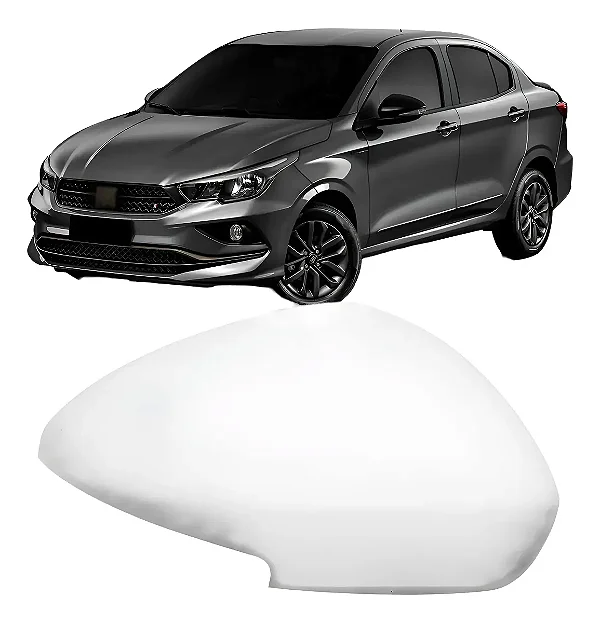 Capa Retrovisor Argo 2017 A 2021 Primer C Furo Seta