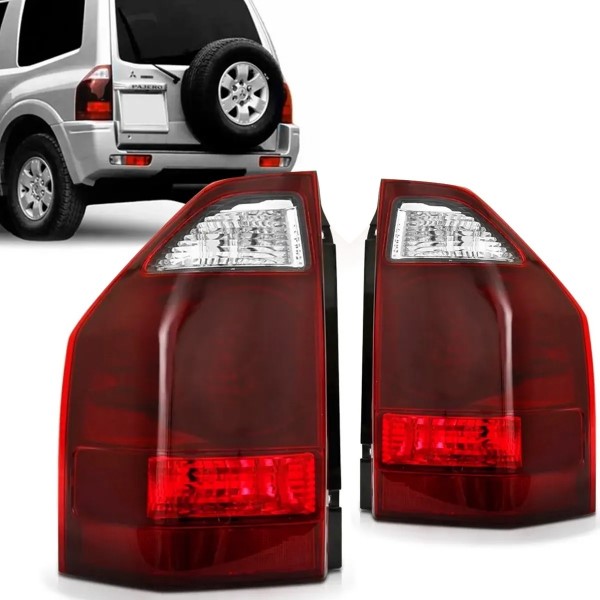 Lanterna Traseira Mitsubishi Pajero Full 2003 Á 2007