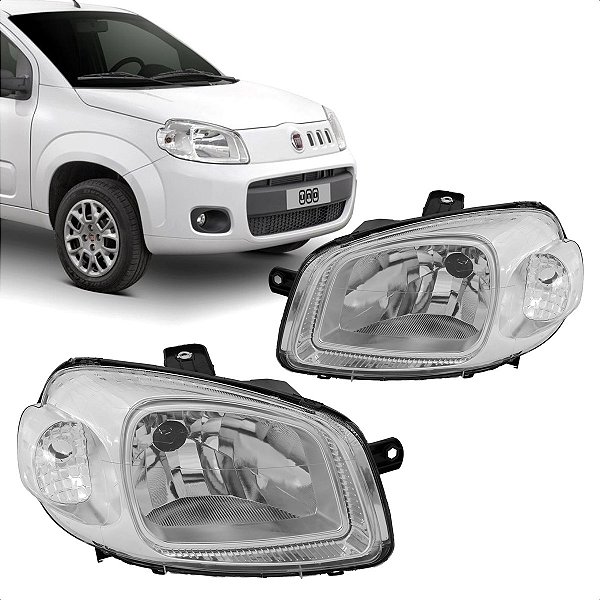 Farol Uno Way Attractive Vivace Economy 2011 A 2014 Cromado