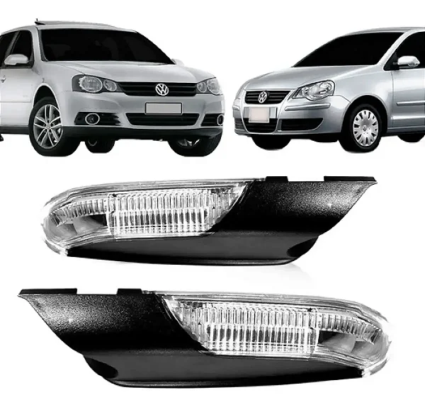 Pisca Retrovisor Golf 2008 A 2011