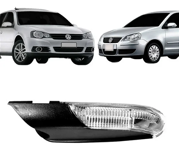 Pisca Retrovisor Polo 2007 A 2011