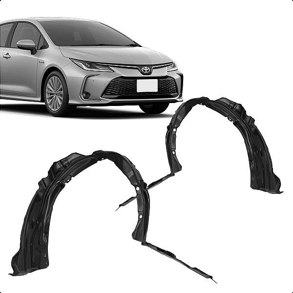 Parabarro Dianteiro Corolla 2020 A 2025