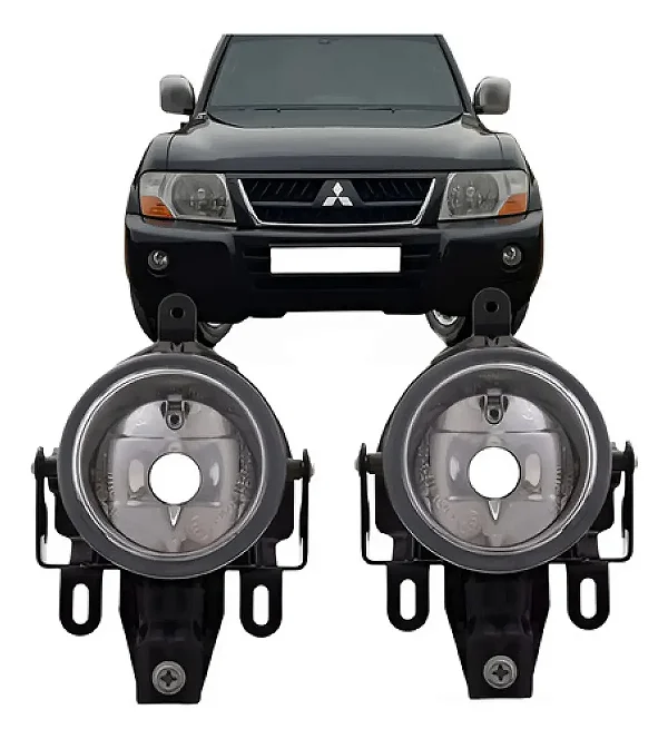 Farol De Milha Pajero Full 2003 2004 2005 2006 2007 Depo