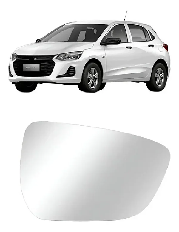 Lente Retrovisor Onix 2020 2021 2022 A 2025 Subconjunto