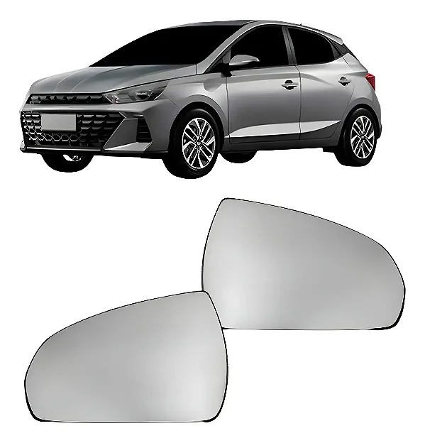 Lente Espelho Retrovisor Hb20 2023 2024 2025