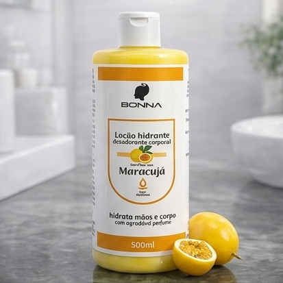 Loção Hidratante Bonna Maracujá 500ml
