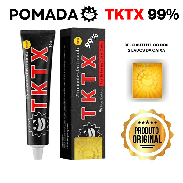 TKTX PRETA 99% TRADICIONAL