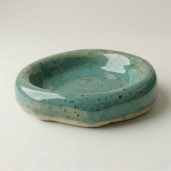 Bowl Laguna em Cerâmica Autoral Turquesa Maragogi | COMTORNO