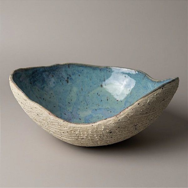 Bowl Mediterrâneo em Cerâmica Autoral | COMTORNO
