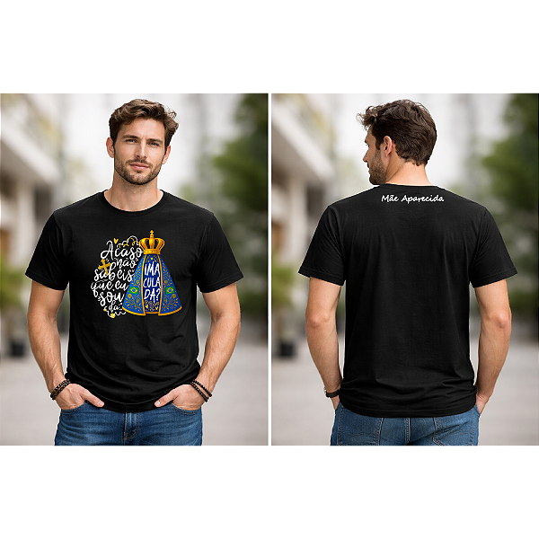 CAMISA 100% ALGODÃO "IMACULADA"