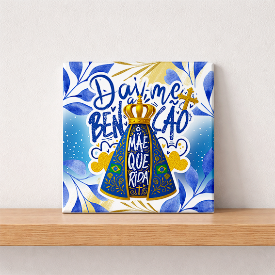 AZULEJO 15cmx15cm "DAI-ME BENÇAO"