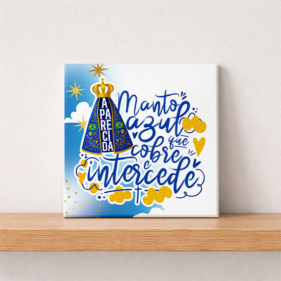 AZULEJO "MANTO AZUL"