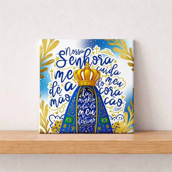 AZULEJO "NOSSA SENHORA"