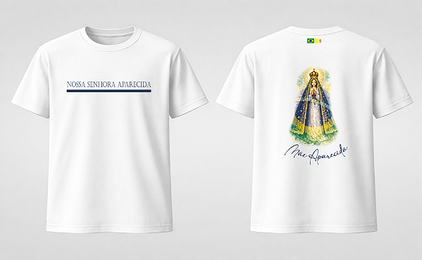 CAMISA "NOSSA SENHORA APARECIDA DO BRASIL"