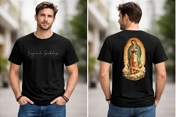 CAMISA "VIRGEM DE GUADALUPE"