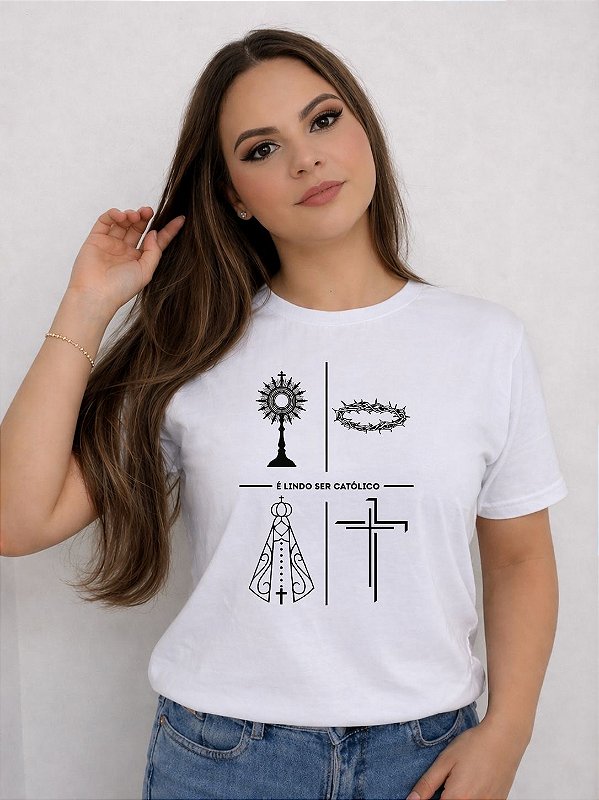 CAMISA "É LINDO SER CATÓLICO”
