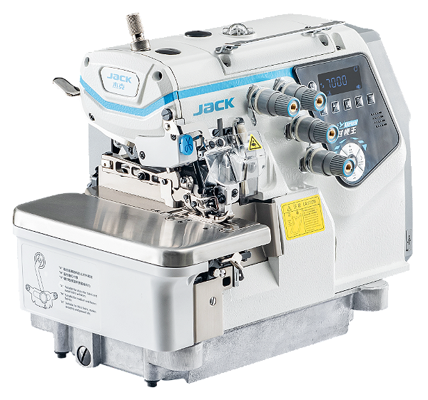 Overlock Industrial Eletrônico com Inteligência Artificial - C7 Urus - Jack