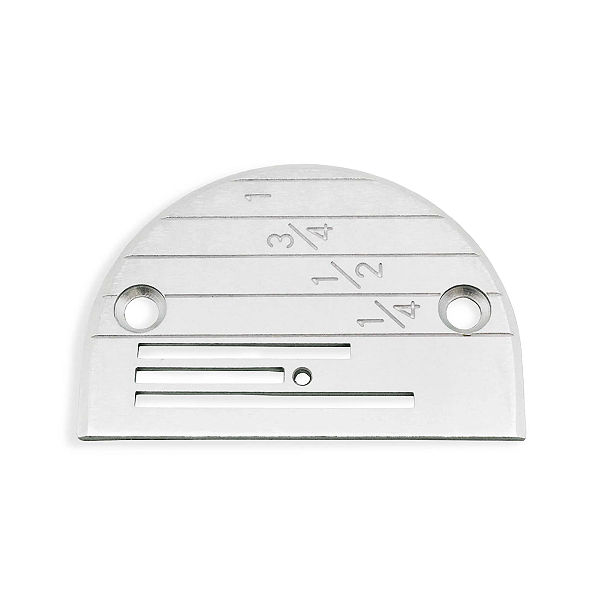 Chapa de Agulha 3 Carreiras Leve para Reta Industrial - 12482LGW