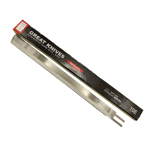 Faca 10" Lisa Aço Carbono Golden Eagle | Corte Têxtil de Alta Performance