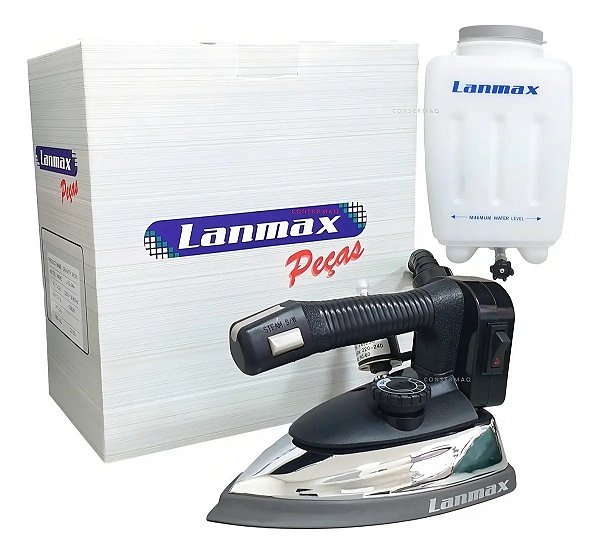 Ferro de Passar Industrial 2,5kg Lanmax- ES-94AL