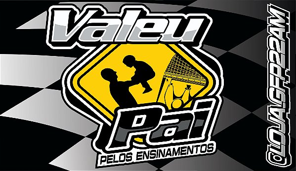 BANDEIRA VALEU PAI