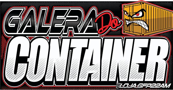 BANDEIRA GALERA DO CONTAINER