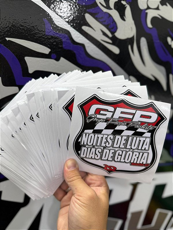 ADESIVO GFP BRASÃO